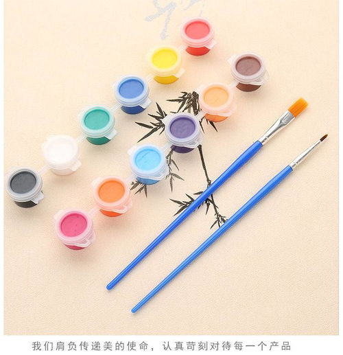 數(shù)字油畫丙烯顏料初學(xué)者套裝 開啟藝術(shù)之旅的理想之選